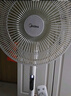 美的（Midea）幸運(yùn)草安睡風(fēng)扇直流變頻電風(fēng)扇落地扇四葉草一級(jí)能效輕音省電桌面臺(tái)式立式兩用電扇家用節(jié)能扇 【 升級(jí)大網(wǎng)圈 變頻輕音】語音SDI35TLY 曬單實(shí)拍圖