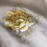 MINERAL KOO蘇繡絲巾女真絲圍巾100%桑蠶絲手工刺繡絲巾新年禮物送媽媽長(cháng)輩 盛世牡丹金色【送長(cháng)輩生日禮物實(shí)用】 155cm*35cm【禮盒裝】 曬單實(shí)拍圖