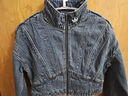 阿迪達(dá)斯 （adidas）Originals三葉草2025年女子DENIM JKT牛仔運(yùn)動夾克外套 KH1183 L 曬單實(shí)拍圖