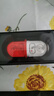 水月雨音樂膠囊PILL 藍(lán)牙耳機耳夾式AI降噪藍(lán)牙6.0真無線開放式不入耳高音質(zhì)跑步運動通話音樂耳機防掉 紅色 曬單實拍圖