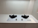 博世（BOSCH）【天鵝白系列】5D颶風抽油煙機 歐式家用廚房 26立方大吸力 5D立體環(huán)吸 熱風自清潔 DWF98WC20W 曬單實拍圖