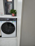 海爾（Haier）麥浪全自動(dòng)滾筒洗衣機白色 12KG大容量 超薄大筒徑 風(fēng)巡航 京東自營(yíng) XQG120-BSNEG87WU1 曬單實(shí)拍圖