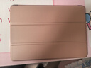 樂(lè )麗 iPad Pro9.7英寸保護套2016款A1673蘋(píng)果平板A1674休眠皮套A1675保護殼冰晶 嬰兒粉 2016年款iPad Pro 9.7英寸 曬單實(shí)拍圖