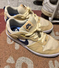 耐克NIKE休閑鞋男女通款減震SB ALLEYOOP運動(dòng)鞋CJ0882-700金42 曬單實(shí)拍圖