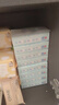 可心柔（COROU）抽紙 3層M碼100抽*12包 保濕紙巾 云柔巾 柔潤親膚無(wú)刺激 整箱 曬單實(shí)拍圖