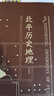 北平歷史地理 曬單實(shí)拍圖