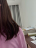 瑞貝卡（Rebecca）假發(fā)女偏分鎖骨發(fā)全真人發(fā)高聳劉海修顏氣質(zhì)自然全頭套 自然棕 中長(cháng)發(fā) 手織發(fā)縫工藝 曬單實(shí)拍圖