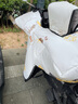 skingcond電動(dòng)車(chē)擋風(fēng)被親子秋冬季加絨加厚防水防寒保暖拉鏈款可帶孩子電瓶車(chē)擋風(fēng)被摩托車(chē)護膝兩用擋風(fēng)衣 雙人親子款-甜心熊寶【前后透明膜+底部開(kāi)叉放座椅】 曬單實(shí)拍圖