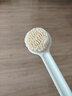 無(wú)印良品（MUJI）聚丙烯 沐浴刷 便攜長(zhǎng)柄浴刷搓澡刷洗澡神器洗澡按摩刷 軟毛款 曬單實(shí)拍圖