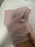 巴厘小豬新生兒嬰兒衣服純棉哈衣夏季長袖薄款空調(diào)服睡衣本草棉寶寶連體衣 落霞紫 80cm 曬單實(shí)拍圖