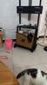 植護氣墊抽紙4層360張*40大包紙抽整箱批發(fā)悅色橙餐巾紙衛生紙面巾紙 曬單實(shí)拍圖