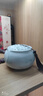 寧不凡茶葉罐陶瓷茶罐茶具配件密封罐儲(chǔ)茶罐簡(jiǎn)裝（窯變效果，每個(gè)不同） 蓮升(紅茶約250g裝) 曬單實(shí)拍圖