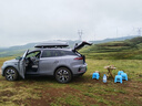 汽車(chē)車(chē)載車(chē)頂行李箱大容量 suv車(chē)頂箱 通用旅行箱行李架 750L灰色雙開(kāi)+高速靜音專用橫桿 免打孔 曬單實(shí)拍圖