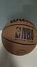 威爾勝防塵比賽籃球NBA室內外通用7號PU籃球WZ2023201CN7 曬單實(shí)拍圖