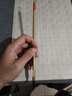 善璉湖筆瘦金體毛筆字帖入門(mén)狼毫兼毫毛筆書(shū)法千字文套裝初學(xué)者專(zhuān)用長(cháng)峰小楷宋徽宗毛筆勾線(xiàn) 瑤華【帶禮盒】 曬單實(shí)拍圖