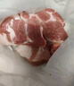 得利斯黑豬排骨凈重1斤前排黑豬肉生鮮 前排小排冷凍免切 含脊骨 曬單實拍圖