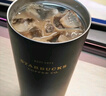星巴克（Starbucks）杯子 咖啡寶藏系列 高顏值黑色不銹鋼保溫杯咖啡杯開(kāi)學(xué)季教師禮物 黑白漸變不銹鋼桌面杯430ml 曬單實(shí)拍圖