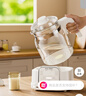 億可熊全玻璃恒溫壺 恒溫水壺嬰兒溫奶調(diào)奶器熱奶器沖暖奶燒水壺?zé)崴畨?曬單實拍圖