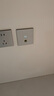 普聯(lián)（TP-LINK） 全屋WiFi6套裝無(wú)線(xiàn)AP面板網(wǎng)絡(luò )覆蓋ac+ap智能組網(wǎng)86型分布式墻壁POE路由器 全千兆(3個(gè)面板+5口路由)【深空銀】 【AX1500M雙頻 易展Mesh】 曬單實(shí)拍圖