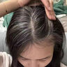 白頭發(fā)變黑治中藥根官方正品 脫發(fā)白發(fā)藥品治須發(fā)早白發(fā)專用藥白發(fā)變成黑發(fā)吃什么烏發(fā)丸黑發(fā)藥【視覺特效】 5盒【滿頭黑發(fā)】療程裝 曬單實拍圖