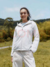 森馬（Semir）棉服女三防戶外插肩袖修身連帽2025冬季發(fā)熱抑菌輕薄109725112002 曬單實(shí)拍圖