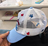 汪汪隊立大功（PAW PATROL）兒童帽子男童春夏遮陽網(wǎng)眼帽小孩太陽帽寶寶鴨舌棒球帽PA1342  54 曬單實拍圖