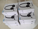 羅技（Logitech）H340有線耳機(jī)耳麥USB接口 頭戴式耳機(jī)降噪麥克風(fēng) 視頻會(huì)議培訓(xùn)辦公網(wǎng)課話務(wù)電腦耳機(jī)麥克風(fēng)二合一 曬單實(shí)拍圖