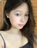 DAISY DREAM925銀小方糖珍珠耳釘女氣質(zhì)高級(jí)感耳環(huán)2025新款爆款輕奢銀針耳飾 杏色小方糖珍珠耳釘【925銀針】 曬單實(shí)拍圖