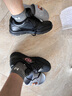 斯凱奇（Skechers）男士商務(wù)鞋秋季厚底通勤板鞋休閑鞋軟底舒適上班鞋77156 曬單實(shí)拍圖