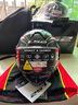 LS2碳纖維FF901后空翻頭盔摩托車(chē)雙鏡片180°碳纖揭面盔3C四季FF906 FF901 紅蘭白天道 2XL (建議60-61CM) 曬單實(shí)拍圖