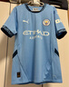 彪馬PUMA短袖T恤男子新款曼城主場球迷版足球球衣MCFC 775075 M 曬單實(shí)拍圖