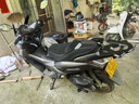 漢達猛士150cc水冷4氣門(mén)踏板摩托車(chē)可上牌兩輪燃油國四電噴長(cháng)途整車(chē) 磨砂黑【熱銷(xiāo)】 4氣門(mén)水冷丨三箱音響手把加熱雙油門(mén)線(xiàn)升降擋風(fēng)按鍵燈 曬單實(shí)拍圖