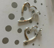 DAISY DREAM官方正品925銀針愛(ài)心耳環(huán)女方圓臉百搭耳釘簡(jiǎn)約小眾設計精致耳飾 愛(ài)心兩戴耳環(huán)【925銀針】 曬單實(shí)拍圖