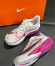 耐克NIKE女子 碳板跑步鞋ZOOM FLY 6運(yùn)動(dòng)鞋 FN8455-101白/葡萄紫37.5 曬單實(shí)拍圖