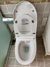九牧家用智能馬桶一體式全自動(dòng)虹吸帶水箱內置無(wú)水壓即熱泡沫坐便器 白色【高配】離座沖水+腳感沖水 400mm 送貨上門(mén)+免費安裝 曬單實(shí)拍圖