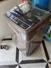 HAIRI【家電補貼25%】波輪洗衣機13公斤小型全自動懶人家用丨以舊換新丨一級能效丨宿舍出租房單脫水 13公斤KG 強力風(fēng)干+藍光洗護丨一級能效 曬單實拍圖