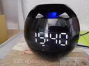 智能鬧鐘學(xué)生專(zhuān)用起床神器強力叫醒2025新款男女孩鐘表電子顯示鐘 黑A(yíng)I版【智能對話(huà)+雙鬧鐘設置】 曬單實(shí)拍圖