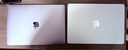 Apple/蘋果AI筆記本/2025款MacBookAir13英寸M4(10+10核)24G256G銀色電腦Z1CT00032 曬單實拍圖
