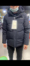 波司登（BOSIDENG）【反季】羽絨服新國標90絨男短款新升級版型高包容連帽保暖外套 黑色8056 M 175/96A 曬單實拍圖