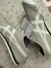 Onitsuka Tiger鬼塚虎百搭男女鞋一腳蹬帆布輕便透氣懶人鞋MEXICO 66? SLIP-ON 灰色 42 曬單實(shí)拍圖