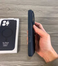 QPB【AI相機(jī)按鍵全包】蘋(píng)果iphone16promax手機(jī)殼Magsafe磁吸裝殼動(dòng)畫(huà)16pro防摔保護(hù)套液態(tài)硅膠軟殼男 午夜黑【磁吸動(dòng)畫(huà)】AI同色按鍵 【iPhone16 Pro】 曬單實(shí)拍圖