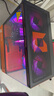 AMD銳龍 R5 9600X/RTX5060/RX9060XT 臺式機電腦主機 渲染設計繪圖整機 高端電競游戲DIY組裝電腦 配置2:9600X/RTX5060 白色海景房 曬單實(shí)拍圖