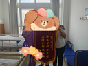 金絲鸞高檔錦旗定做定制感謝送老師送醫生護士贈送幼兒園月嫂月子中心民警教練物業(yè)制作生日旌旗訂做錦旗 【普通款】植絨小排須+發(fā)泡黃字+錦袋 0.6*0.9米(小號) 曬單實(shí)拍圖