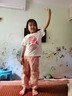 真維斯女童夏季套裝2025新款兒童純棉短袖t恤女孩夏裝運動(dòng)工裝褲子童裝 基礎款純棉短袖+防曬工裝褲 01 120 【推薦37-45斤】 曬單實(shí)拍圖