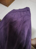森馬（Semir）休閑褲女冬搖粒絨抗靜電寬松分割束腳長(cháng)褲2025新款運動(dòng)風(fēng)衛褲 紫色70198 M 曬單實(shí)拍圖