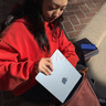 Apple/蘋(píng)果AI筆記本/2025款MacBook Air13英寸M4 (10+8核) 16G 256G星光色電腦MW0Y3CH/A 曬單實(shí)拍圖