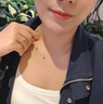 伊燦四葉草彩色鋯石項(xiàng)鏈女2025新款爆款鎖骨鏈輕奢小眾高級(jí)感頸鏈配飾 四葉草彩色鋯石項(xiàng)鏈 曬單實(shí)拍圖