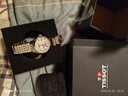 天梭（TISSOT）官旗  瑞士手表力洛克系列時(shí)尚自動(dòng)機(jī)械男表送男友禮物 銀盤鋼帶  T006.407.11.033.00 曬單實(shí)拍圖