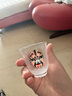京爺北京二鍋頭 臉譜口杯酒46度75ml*8杯 大曲清香型白酒禮盒純糧酒 46度 75mL 8瓶 麩曲清香臉譜口杯酒 曬單實(shí)拍圖
