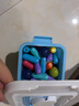 百變磁力棒幼兒益智拼裝磁鐵積木男孩女孩早教玩具C 加厚升級【66件套】送收納盒 曬單實(shí)拍圖